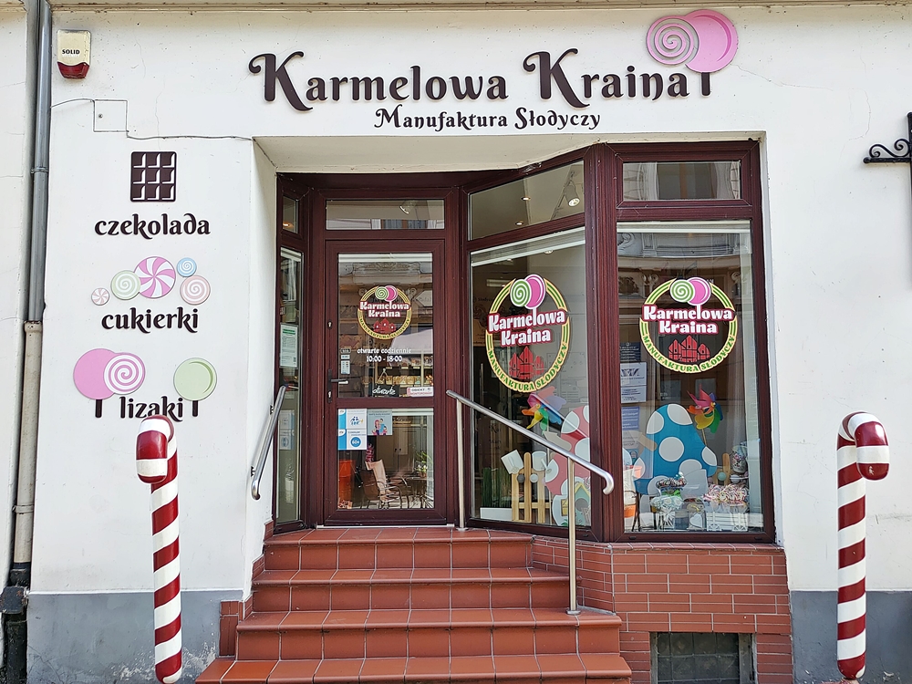 Manufaktura Słodyczy Karmelowa Kraina - Więcej